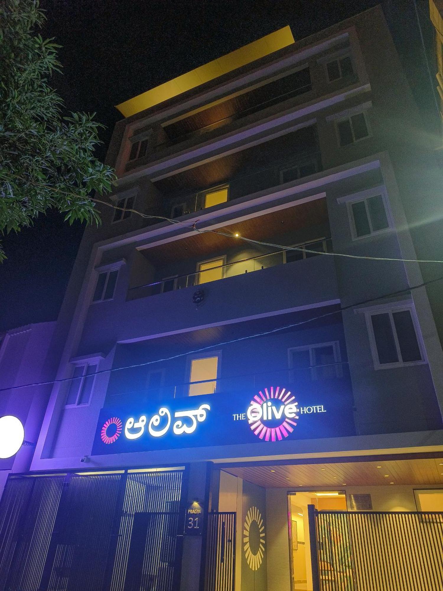 Olive Hotel Millers Road By Embassy Group Bangalore Exterior foto
